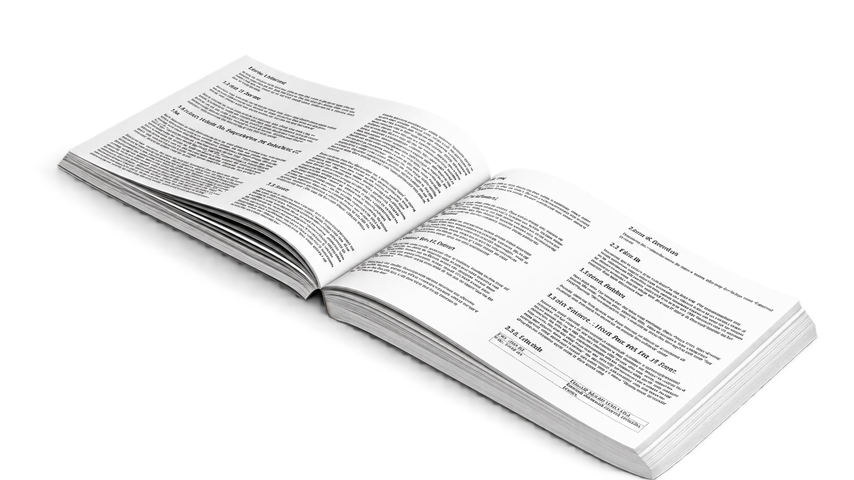 Open school handbook