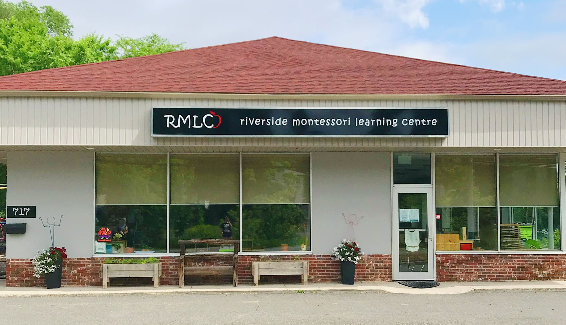 RMLC school building exterior